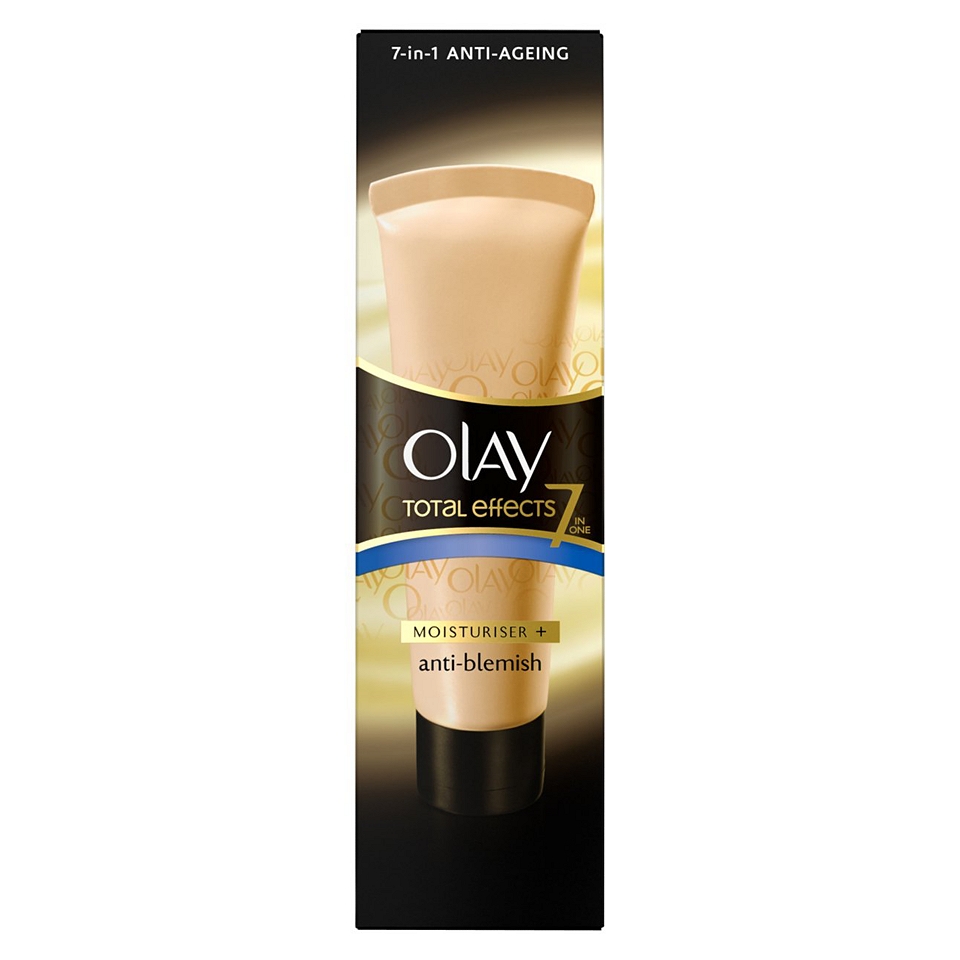 Olay Total Effects 7 in 1 Anti Ageing Blemish Care Moisturiser 50ml 