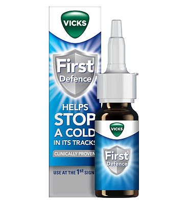 Click to view product details and reviews for Vicks First Defence Nasal Spray 15ml.