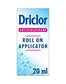 Driclor Antiperspirant Roll On Applicator 20ml