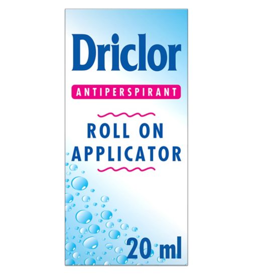 Driclor Antiperspirant Roll On Applicator 20ml
