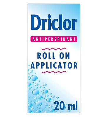 Driclor Solution - Roll-On Applicator