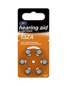 Boots 13ZA Hearing Aid Battery - pack of 6 batteries
