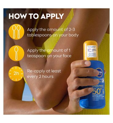 NIVEA SUN Protect & Moisture Sun Cream Spray SPF50+ 200ml (11)