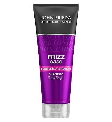 John Frieda Frizz Ease Flawlessly Straight Shampoo with Keratin 250ml Boots