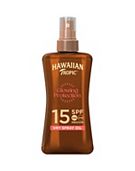 Hawaiian Tropic Glowing Protection Sunscreen Dry Oil SPF 15 200ml