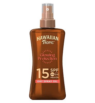 Hawaiian Tropic Spray Oil SPF 15 200ml