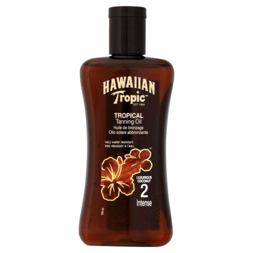 Hawaiian Tropic Tanning Oil SPF2