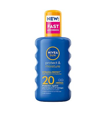 Nivea Sun Spray SPF20 200ml