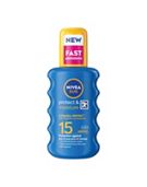NIVEA SUN Protect & Moisture Sun Cream Spray SPF 15 200ml