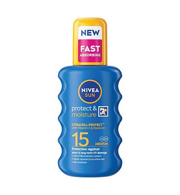 Nivea Sun Spray SPF15 200ml