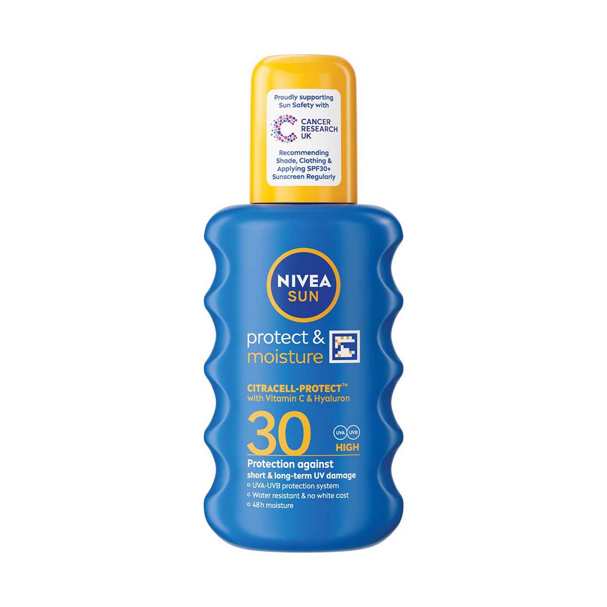 Nivea Sun Protect & Moisture Spray Spf 30200 Ml, 200Ml Cream