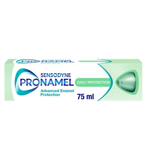 Sensodyne Pronamel Enamel Care Toothpaste Daily Protection 75ml
