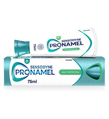 Sensodyne Pronamel Daily Protection, Enamel Care Sensitive Toothpaste, 75 ml