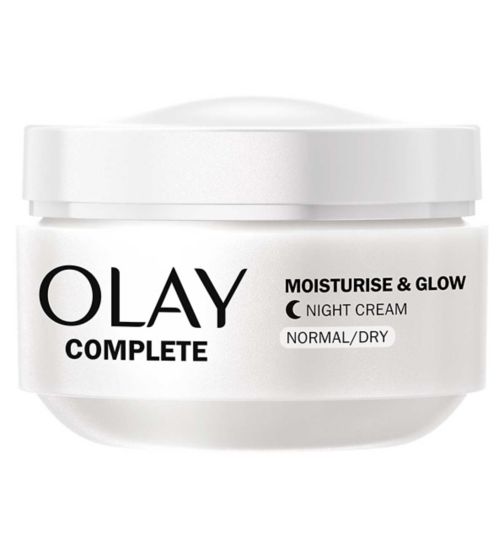 Olay Complete Moisturise & Glow Night Cream 50ml