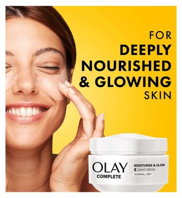 Olay Complete Moisturise & Glow Night Cream 50ml (2)
