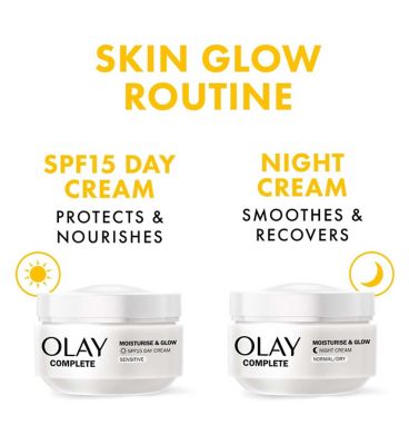 Olay Complete Moisturise & Glow Night Cream 50ml (6)