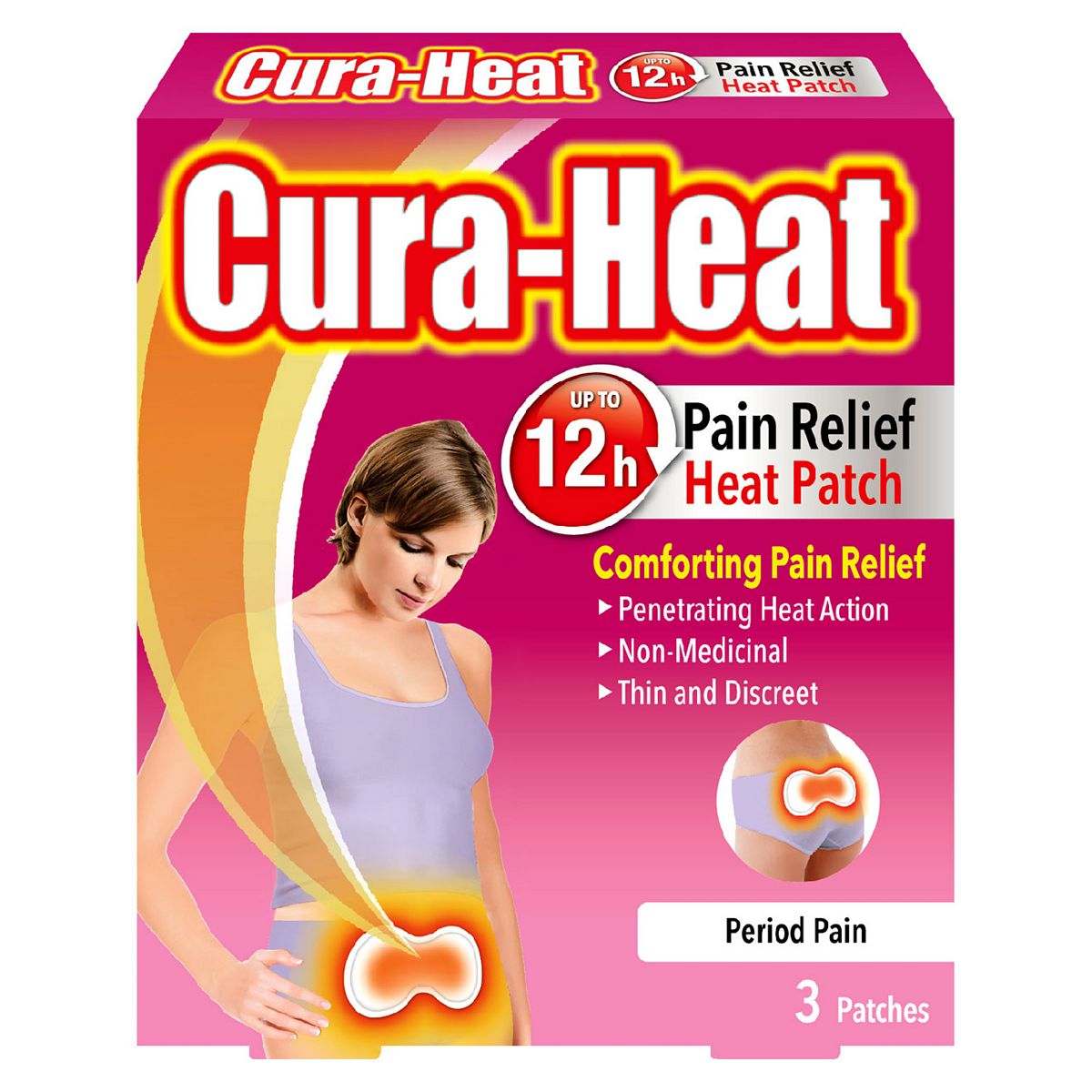 Cura-Heat Period Pain