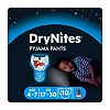 Huggies DryNites Bedwetting Pyjama Nappy Pants Boys 4-7Yr x10 - Tesco  Groceries