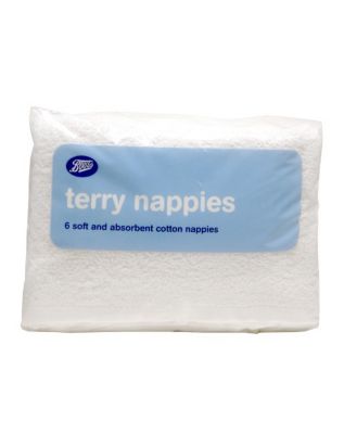 terry nappies boots