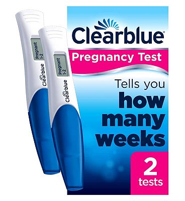 Clearblue Digital Pregnancy Test kit with Conception Indicator - 2 Tests