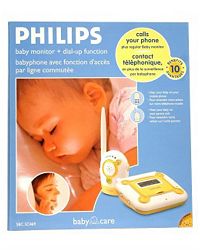 Save over 30GBP on Phillips Dial Up Baby Monitor
