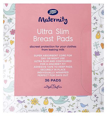 Boots Ultra Slim Breast Pads Review