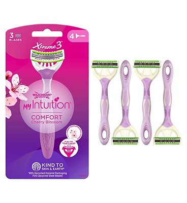 Wilkinson Sword Xtreme 3 Beauty Disposable Razors 4s