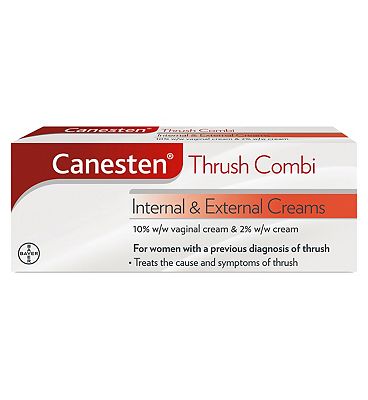 Canesten Cream Combi Internal & External Creams