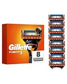 Gillette Fusion5 Razor Refills For Men, 8 Razor Blade Refills