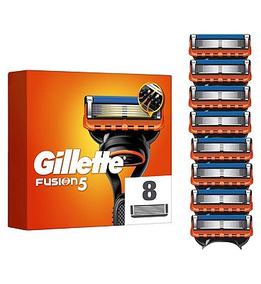 Gillette Fusion Razor Blades 8 Pack