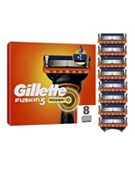 Gillette Fusion5 Power Razor Refill for Men, Gillette 8 Razor Blade Refills