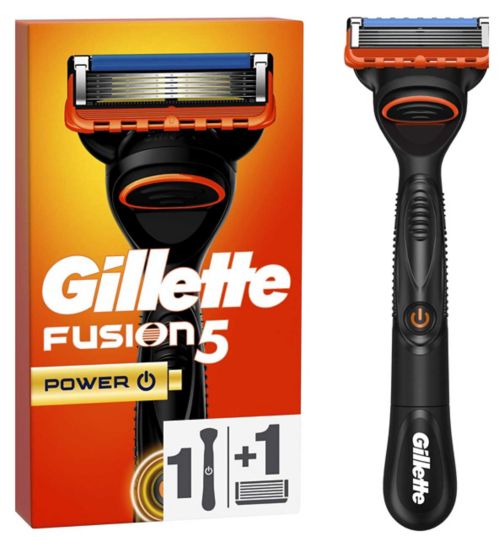 Gillette Fusion5 Power Razor For Men, 1 Gillette Razor