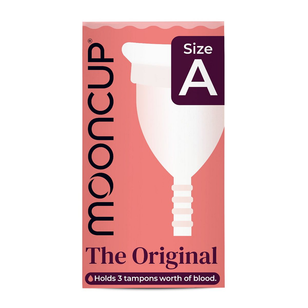 Mooncup Original Menstrual Cup Size A