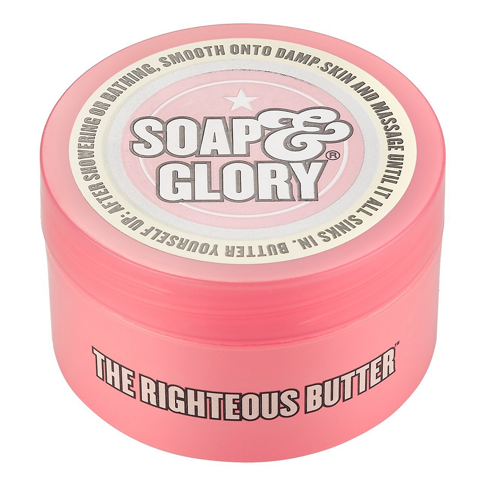 Soap & Glory Travel Size Righteous Butter™ Body Butter 50ml 2982404