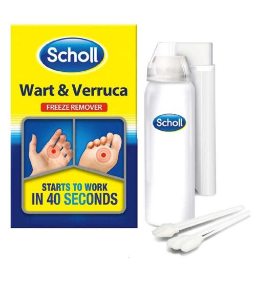 Scholl Verruca and Wart Remover Freeze Treatment 80ml/53g