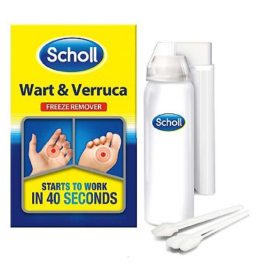 Scholl Freeze Verruca  Wart Remover - 80ml / 53g