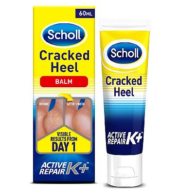 Scholl cracked heel repair deals cream before and after