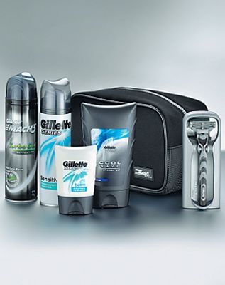 Gillette 5 Piece Turbo Travel Bag