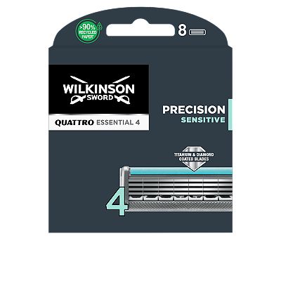 Wilkinson Sword Quattro Titanium Replacement Blades 8 Pack