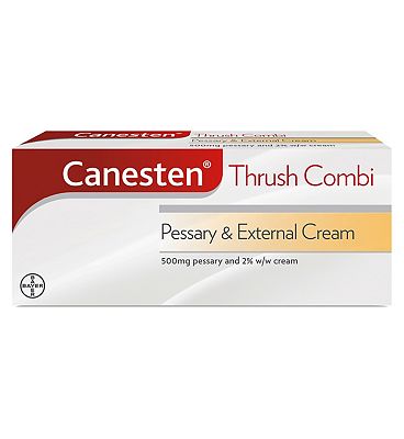 Canesten Combi Pessary & Cream