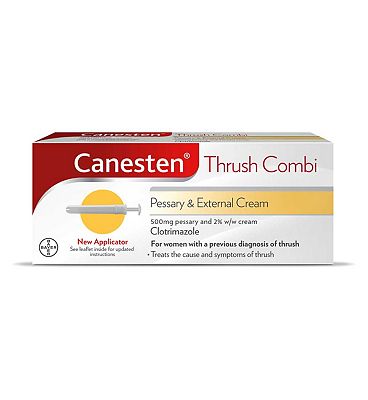 Canesten Combi Pessary & Cream