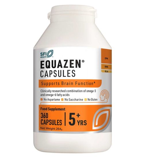 Equazen Family Capsules - 360 capsules