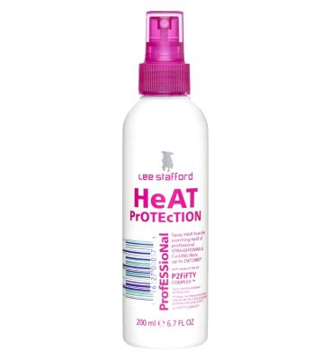 lee stafford flat iron protection shine mist