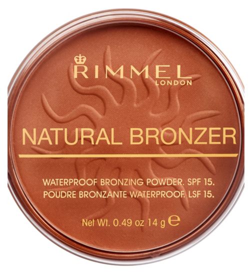 Rimmel London Natural Bronzing Powder Bronzer - Sun Glow