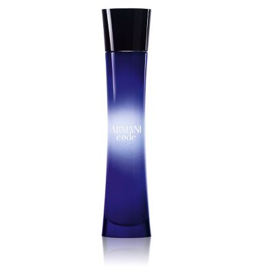 armani code purple bottle