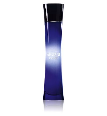 Boots armani sales code profumo