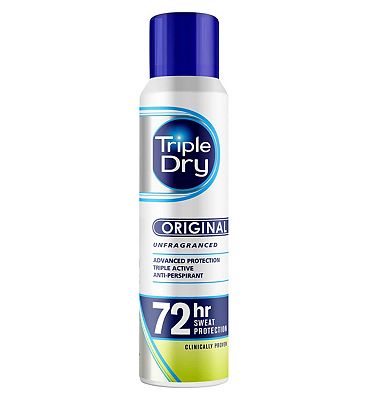 Triple Dry Anti Perspirant 150ml