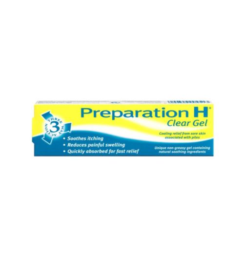 Preparation H Clear Gel - 50g