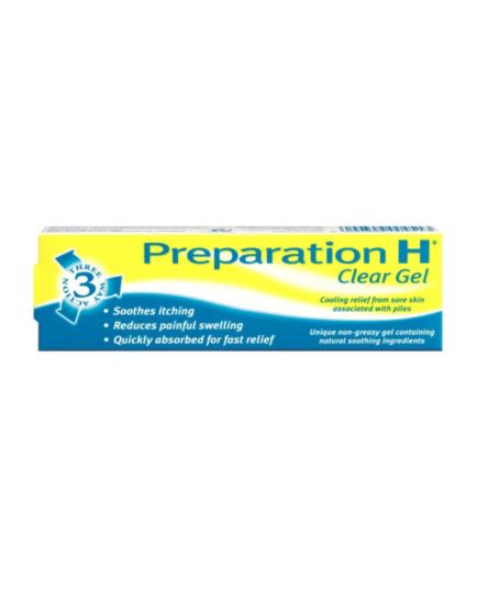 Preparation H Clear Gel - 50g