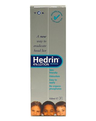 Hedrin 4% Lotion 150 ml